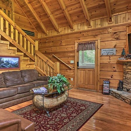 Willa Gatlinburg Mountainside Escape With Deck And Hot Tub! Zewnętrze zdjęcie