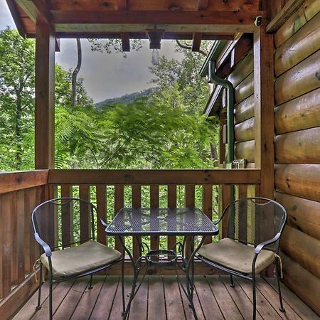 Willa Gatlinburg Mountainside Escape With Deck And Hot Tub! Zewnętrze zdjęcie
