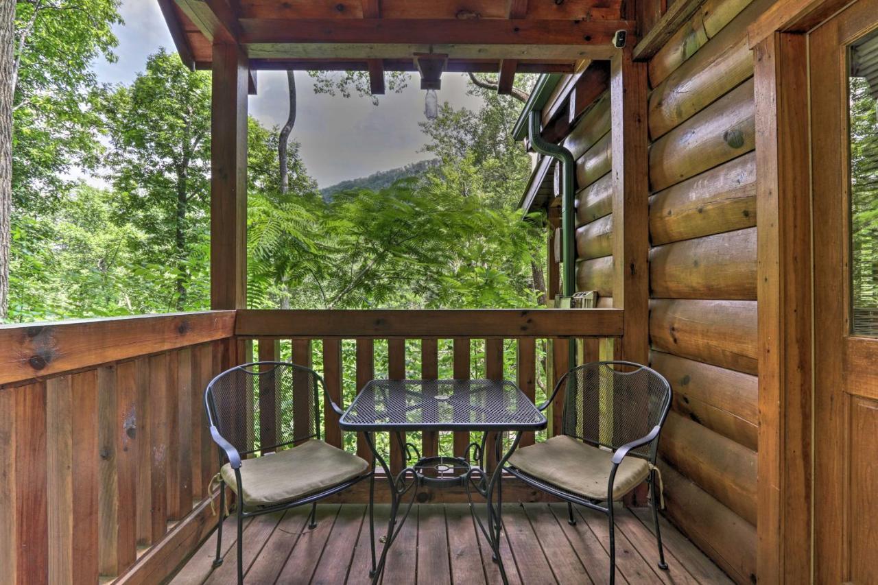 Willa Gatlinburg Mountainside Escape With Deck And Hot Tub! Zewnętrze zdjęcie
