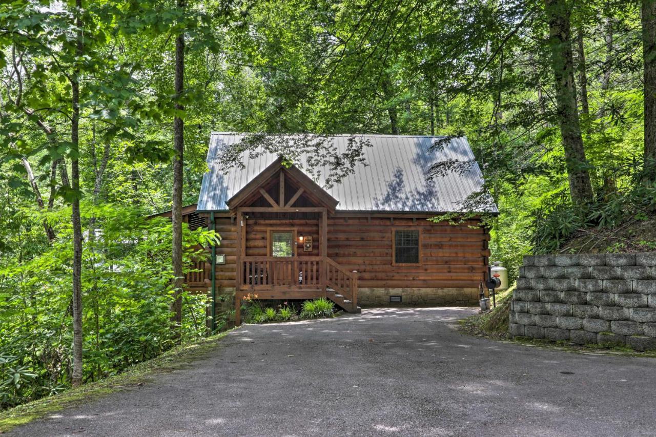 Willa Gatlinburg Mountainside Escape With Deck And Hot Tub! Zewnętrze zdjęcie