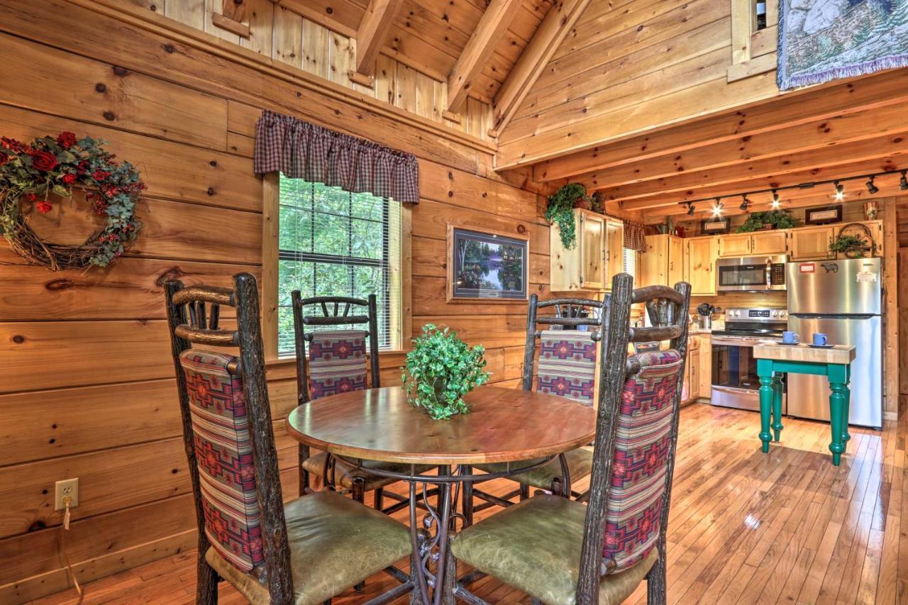 Willa Gatlinburg Mountainside Escape With Deck And Hot Tub! Zewnętrze zdjęcie