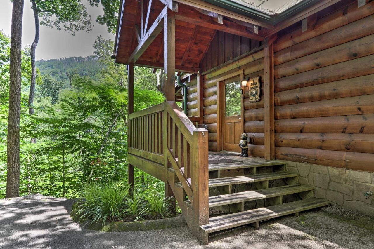 Willa Gatlinburg Mountainside Escape With Deck And Hot Tub! Zewnętrze zdjęcie