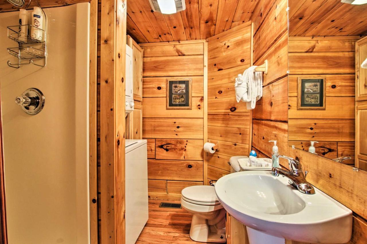 Willa Gatlinburg Mountainside Escape With Deck And Hot Tub! Zewnętrze zdjęcie