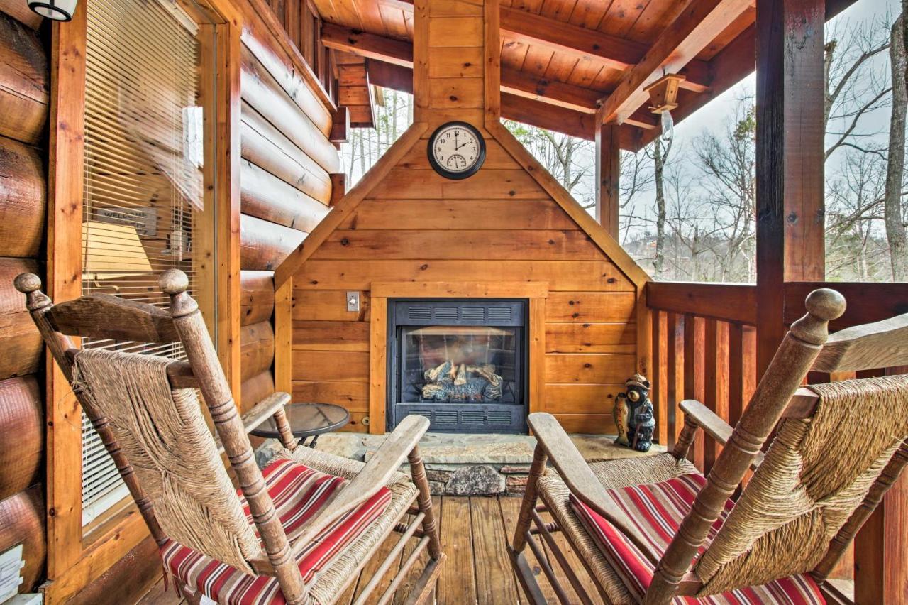 Willa Gatlinburg Mountainside Escape With Deck And Hot Tub! Zewnętrze zdjęcie