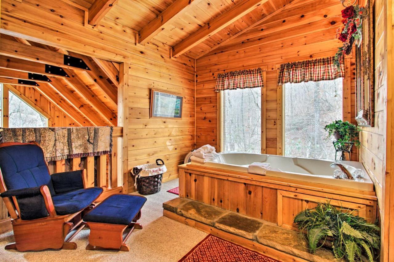 Willa Gatlinburg Mountainside Escape With Deck And Hot Tub! Zewnętrze zdjęcie