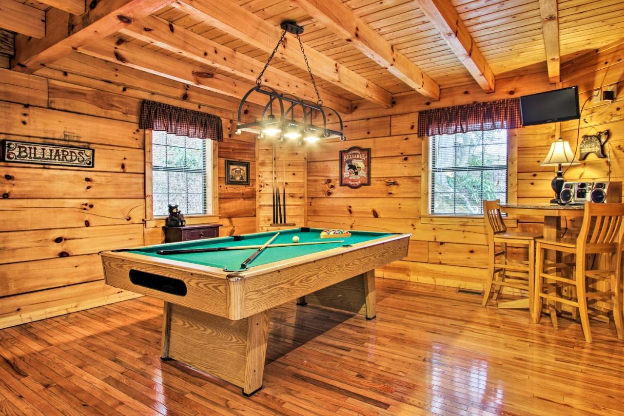 Willa Gatlinburg Mountainside Escape With Deck And Hot Tub! Zewnętrze zdjęcie