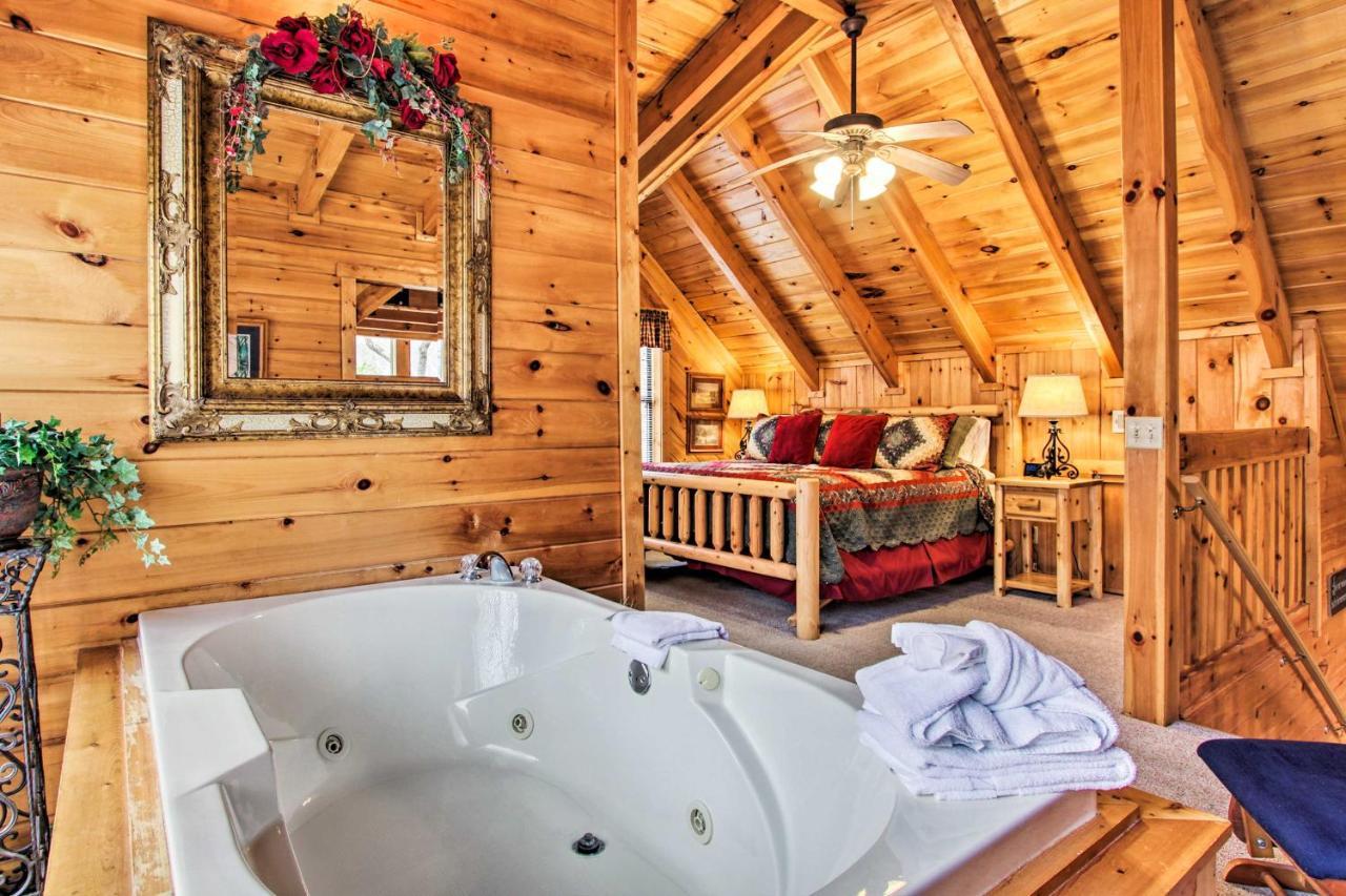 Willa Gatlinburg Mountainside Escape With Deck And Hot Tub! Zewnętrze zdjęcie